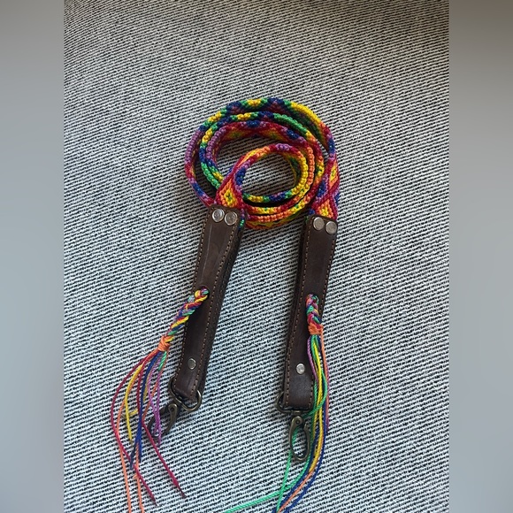 Multi colored purse strap - Picture 2 of 3
